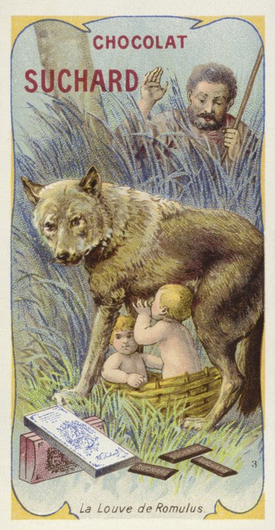 La loba y Rómulo y Remo de European School